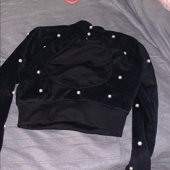 Black pearl sweater - Picture 2 of 2